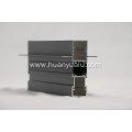 Aluminum extruded insulation material for construction